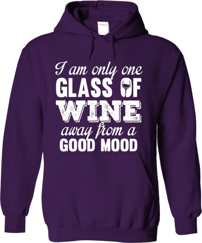 Only One Glass Of Wine
