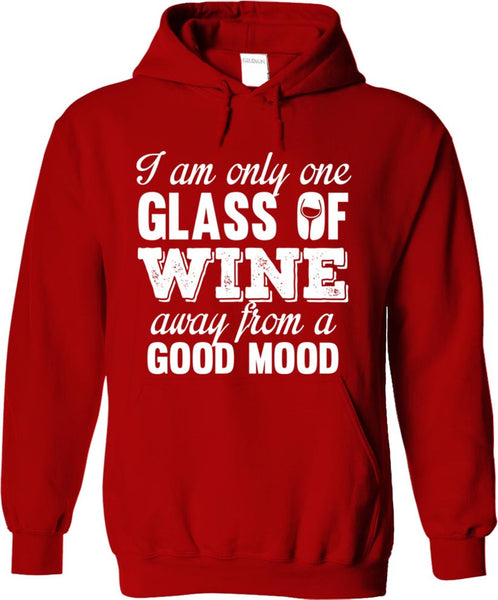 Only One Glass Of Wine