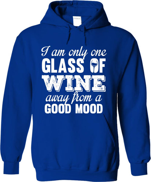 Only One Glass Of Wine