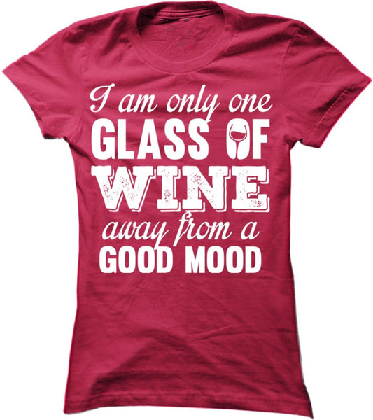 Only One Glass Of Wine