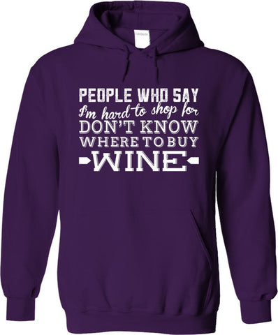 People Who Say