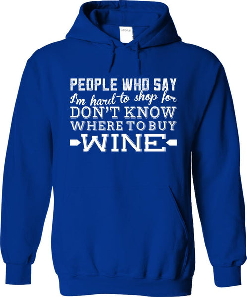 People Who Say