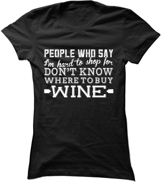 People Who Say