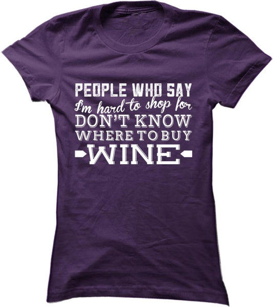 People Who Say