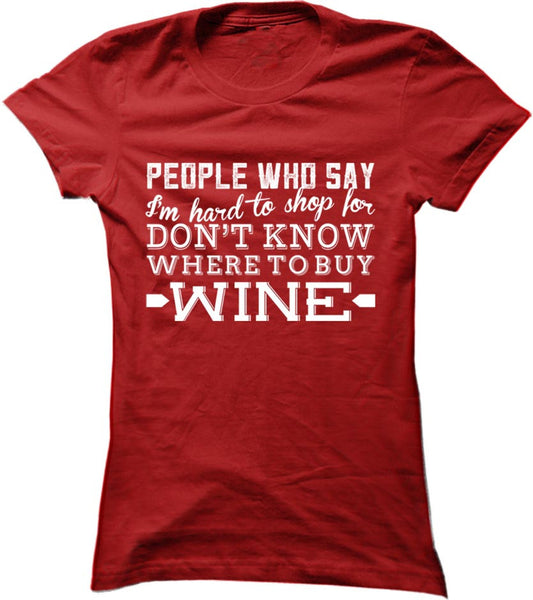People Who Say