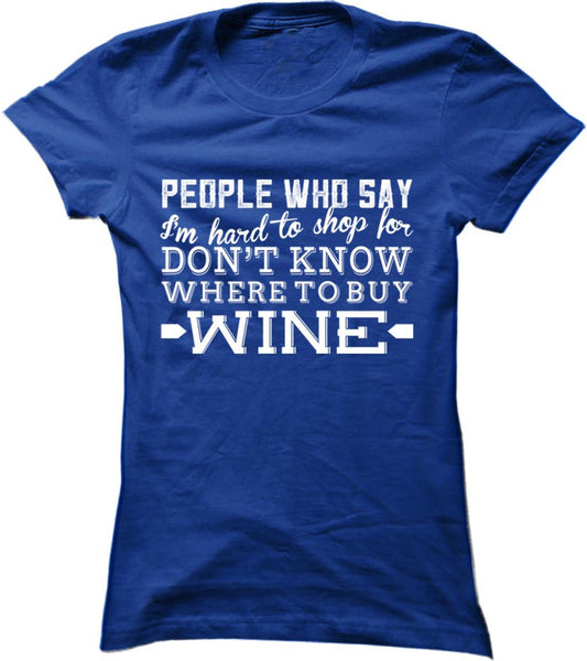 People Who Say