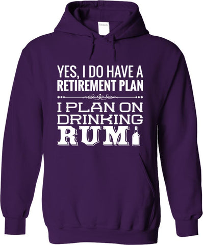 Plan On Drinking Rum