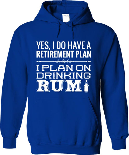 Plan On Drinking Rum