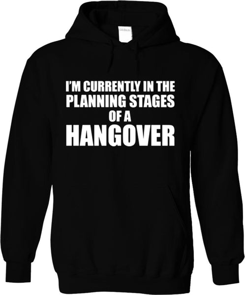 Planning Stages Of A Hangover
