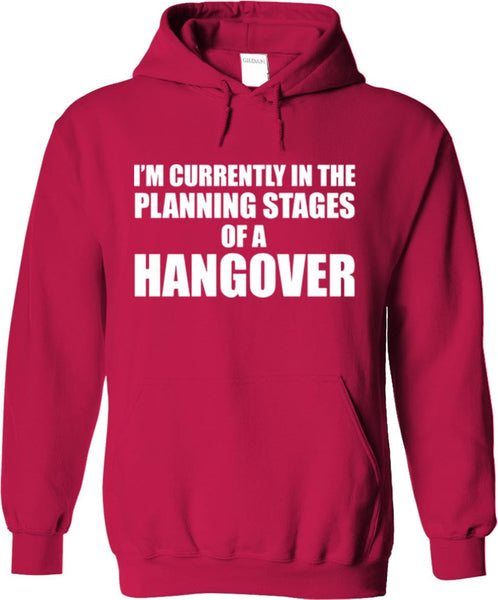 Planning Stages Of A Hangover