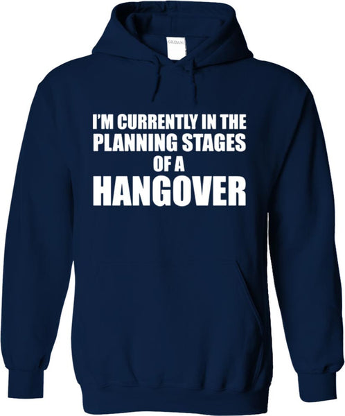 Planning Stages Of A Hangover