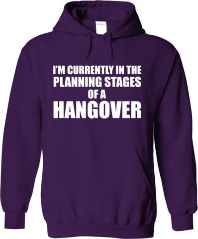Planning Stages Of A Hangover