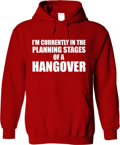 Planning Stages Of A Hangover