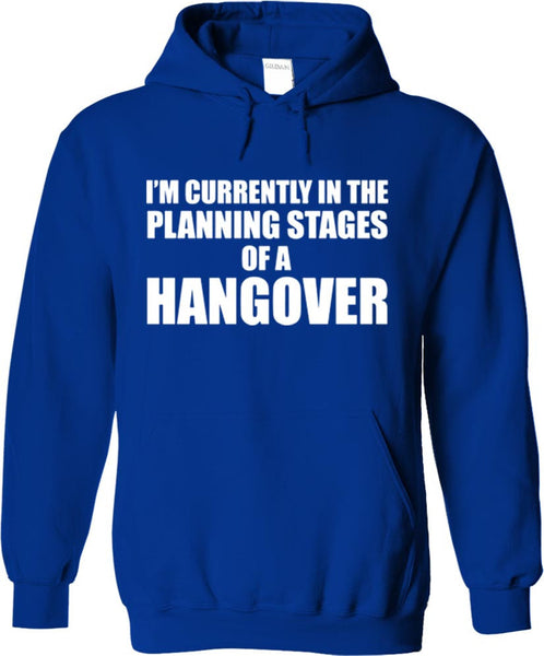 Planning Stages Of A Hangover