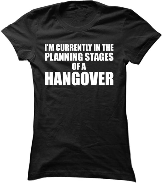 Planning Stages Of A Hangover