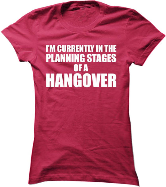 Planning Stages Of A Hangover