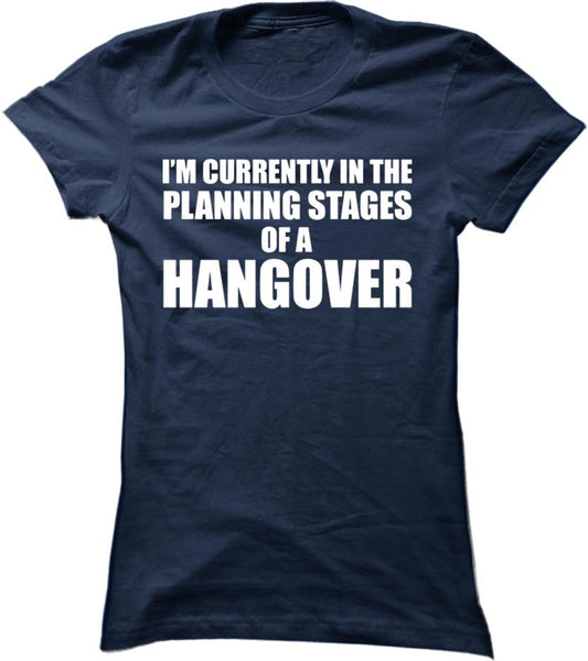 Planning Stages Of A Hangover