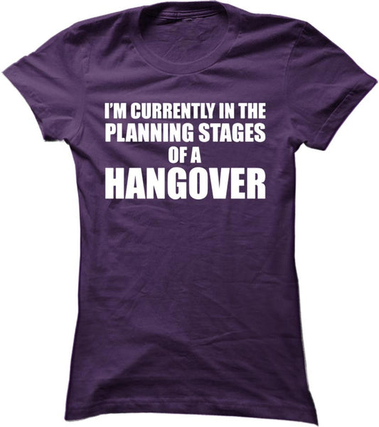 Planning Stages Of A Hangover