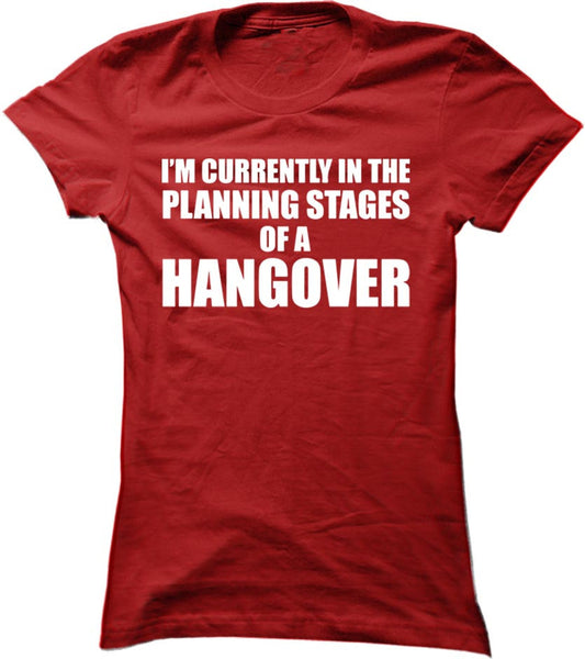 Planning Stages Of A Hangover