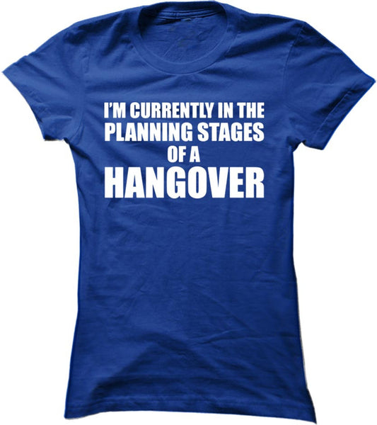Planning Stages Of A Hangover