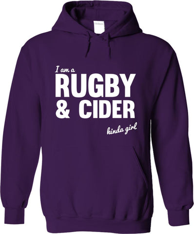 Rugby And Cider Kinda Girl