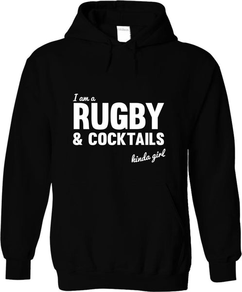 Rugby And Cocktails Kinda Girl