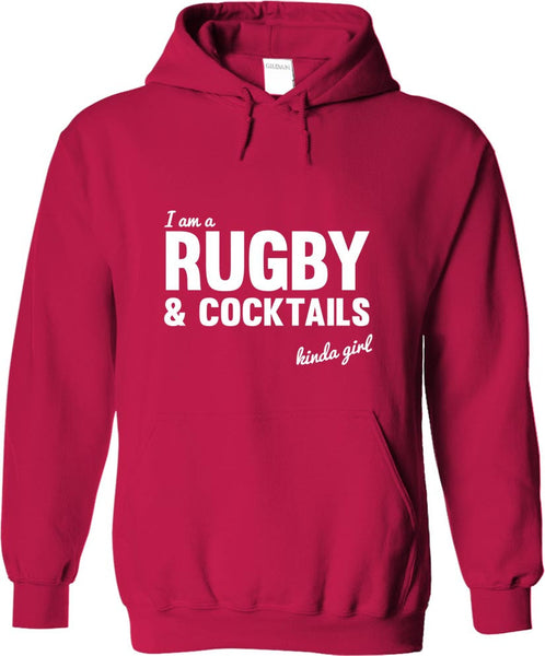 Rugby And Cocktails Kinda Girl