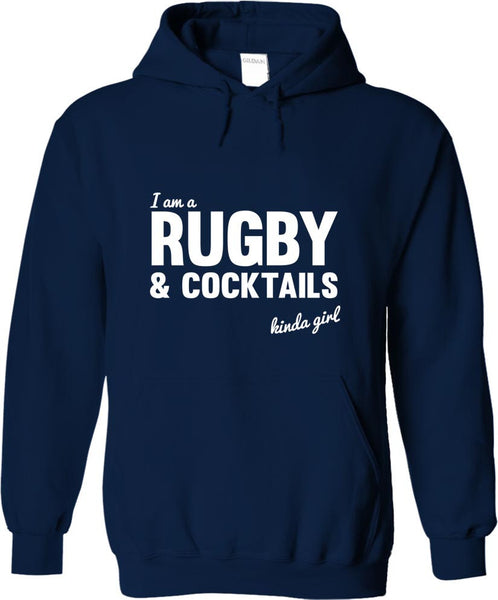 Rugby And Cocktails Kinda Girl