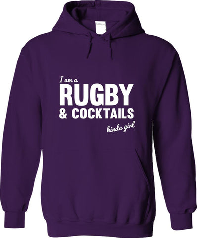 Rugby And Cocktails Kinda Girl
