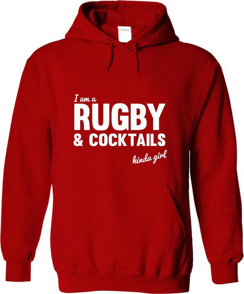 Rugby And Cocktails Kinda Girl