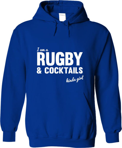 Rugby And Cocktails Kinda Girl