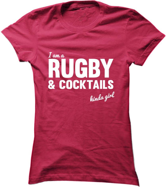Rugby And Cocktails Kinda Girl