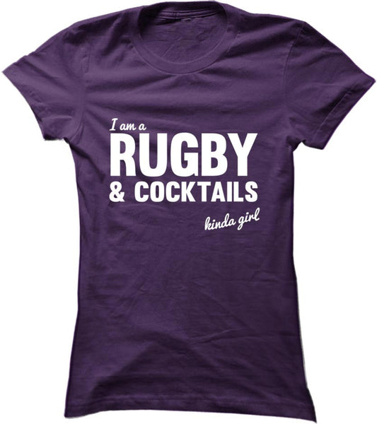 Rugby And Cocktails Kinda Girl