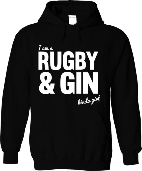 Rugby And Gin Kinda Girl