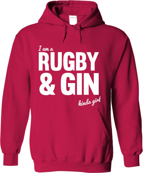 Rugby And Gin Kinda Girl
