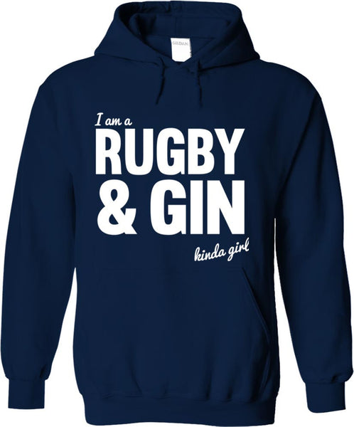 Rugby And Gin Kinda Girl