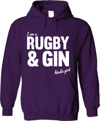 Rugby And Gin Kinda Girl