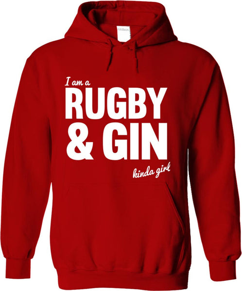Rugby And Gin Kinda Girl