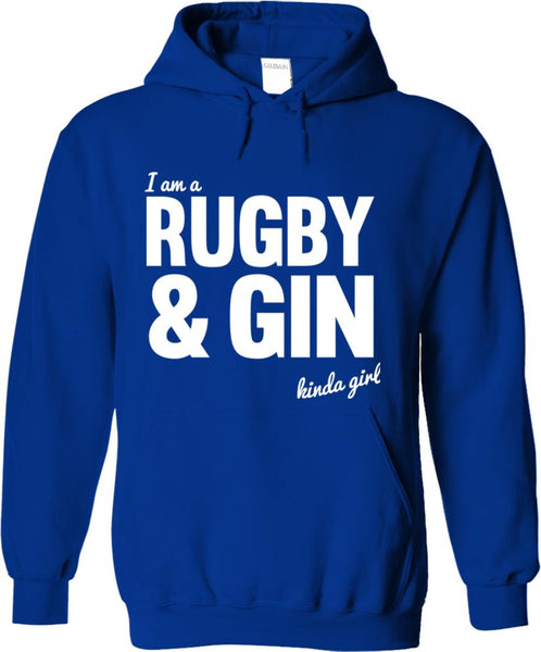 Rugby And Gin Kinda Girl