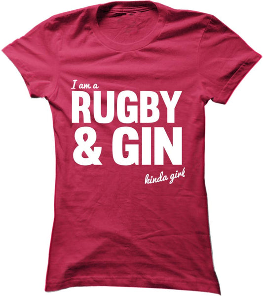 Rugby And Gin Kinda Girl