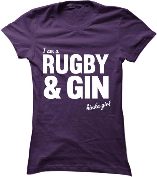 Rugby And Gin Kinda Girl