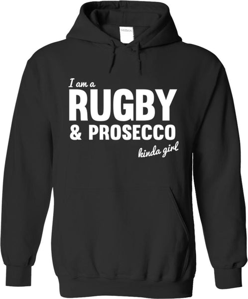 Rugby And Prosecco Kinda Girl