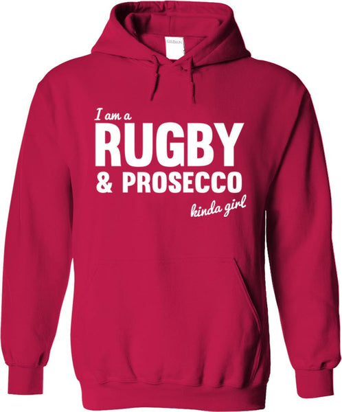 Rugby And Prosecco Kinda Girl