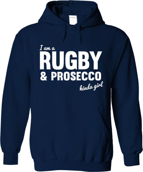 Rugby And Prosecco Kinda Girl