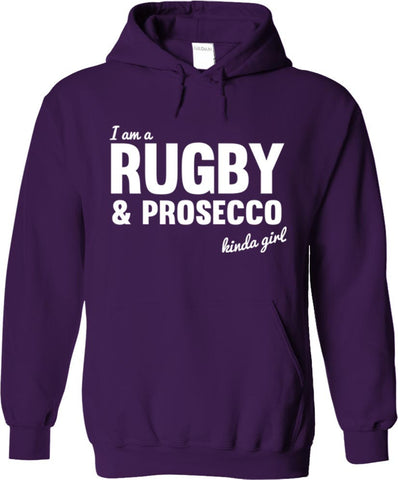 Rugby And Prosecco Kinda Girl