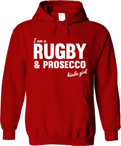 Rugby And Prosecco Kinda Girl