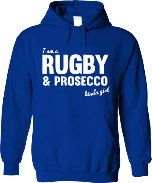Rugby And Prosecco Kinda Girl