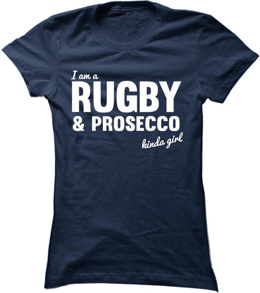Rugby And Prosecco Kinda Girl