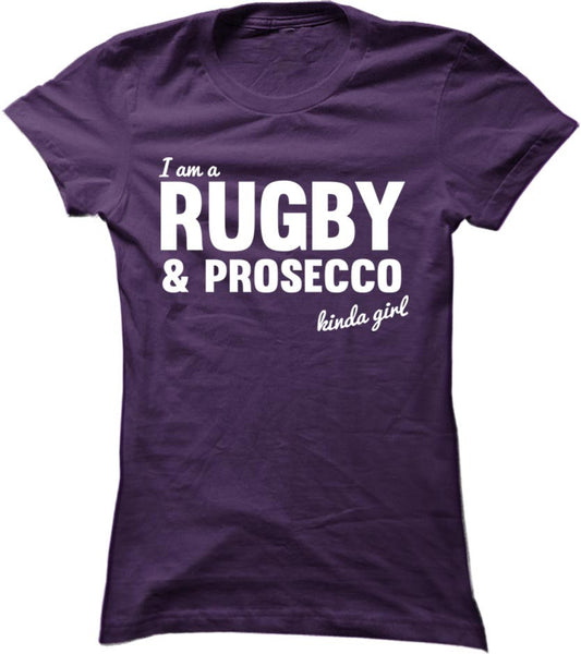 Rugby And Prosecco Kinda Girl