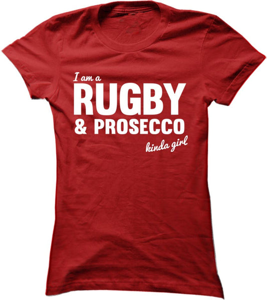 Rugby And Prosecco Kinda Girl